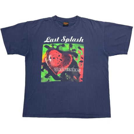 THE BREEDERS 1993 LAST SPLASH NAVY BROCKUM XL 3567