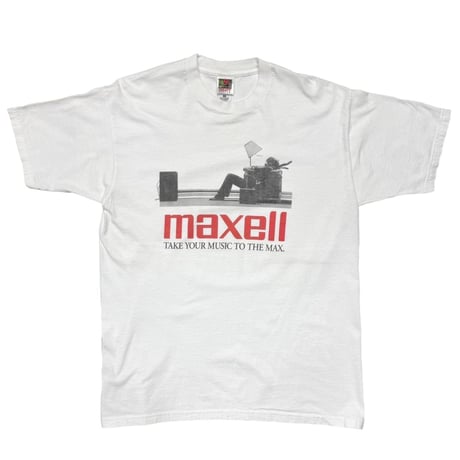 maxell TAKE YOUR MUSIC TO THE MAX. FRUIT OF THE LOOM LARGE 9422
