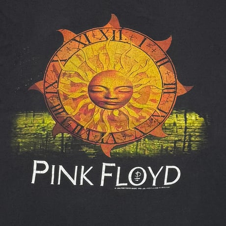 PINK FLOYD SUN DIAL NORTH AMERICAN TOUR 1994 BROCKUM XL 2536