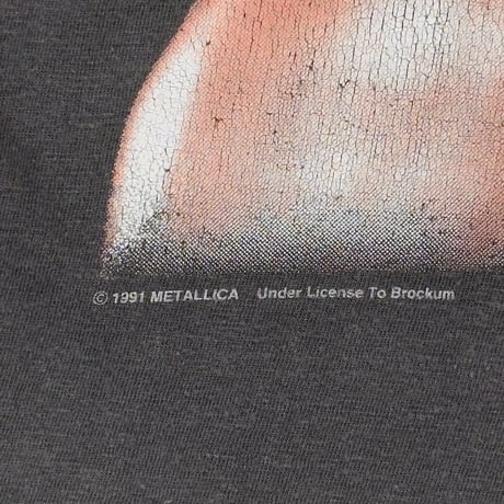 METALLICA 1992 SANDMAN EURO FITS XL 8028