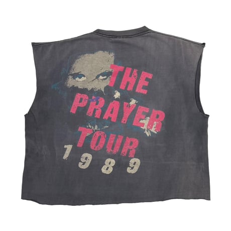 THE CURE THE PRAYER TOUR 1989 SLEEVELESS BROCKUM OSFA FITS XL 0077
