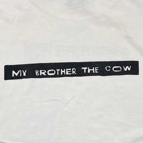 MUDHONEY 1995 MY BROTHER THE COW WHITE giant BY TULTEX XL 6433