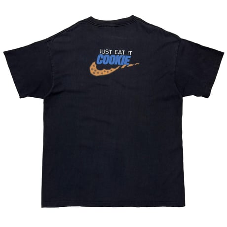 SESAME STREET COOKIE MONSTER JUST EAT IT NIKE PARODY CHANGES XL 2479