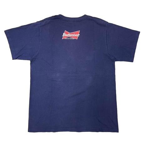 Budweiser 1996 CROCODILE&FROGS NAVY FITS XL 2701