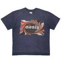 oasis UNION JACK BOX LOGO NAVY SCREEN STARS LARGE 3154