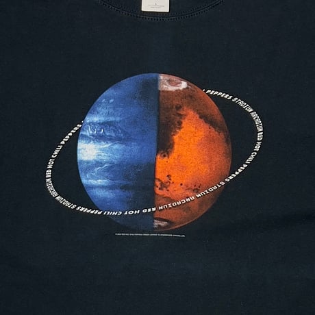 RED HOT CHILI PEPPERS STADIUM ARCADIUM INTERCALACTIC TOUR GILDAN LARGE 4820