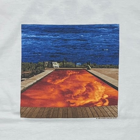 RED HOT CHILI PEPPERS CALIFORNICATION RINGER WHITE FITS LARGE1873