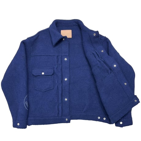 greatLAnd ORIGINAL TYPE2 FIGO JACKET ROYAL XL ​5365
