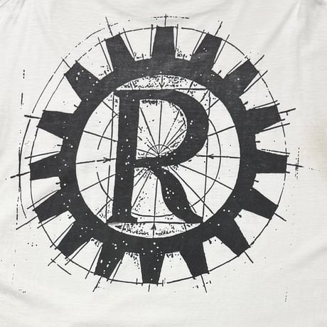 RAGE AGAINST THE MACHINE NUNS AND GUNS  WHITE XL 3289