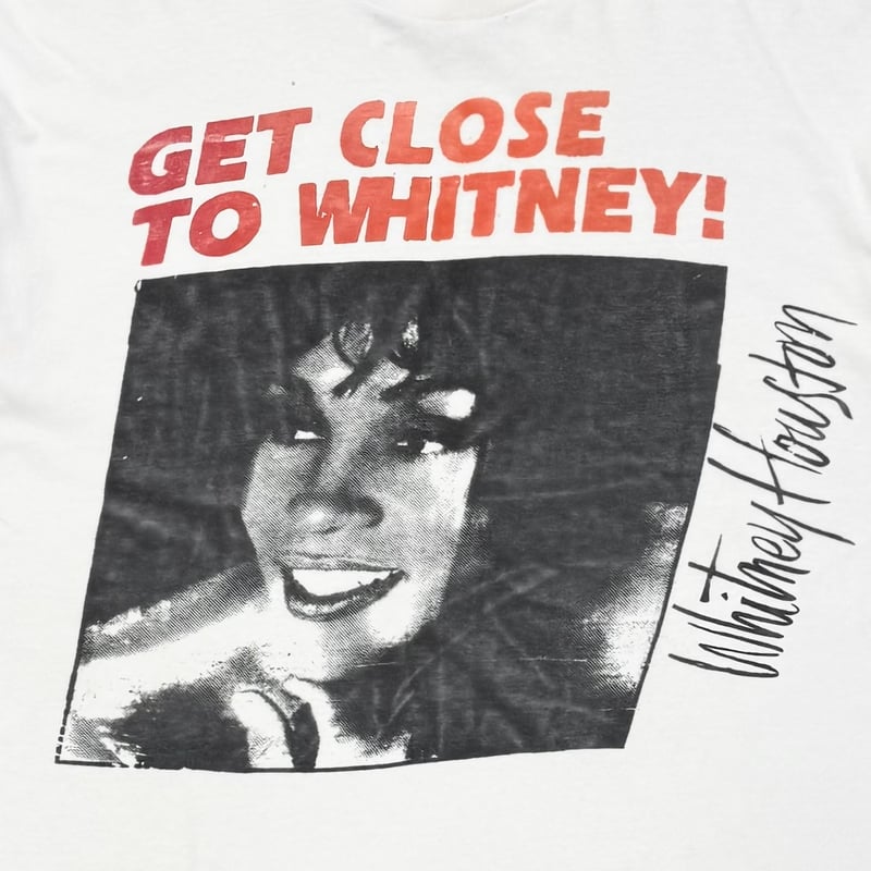 WHITNEY HOUSTON GET CLOSE TO WHITNEY! WHITE SOL