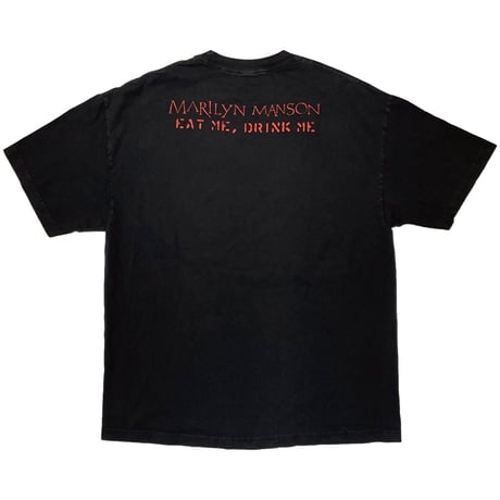MARILYN MANSON EAT ME DRINK ME FITS XL 1529