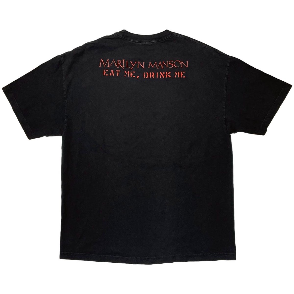 Marilyn Manson Eat Me Drink Me ブート Tシャツ MARILYN MANSON EAT ME DRINK ME FITS XL 1529 | g