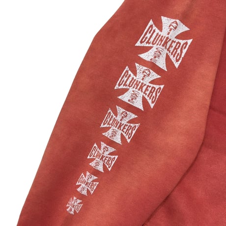 greatLAnd ORIGINAL CLUNKERS HOODIE RED