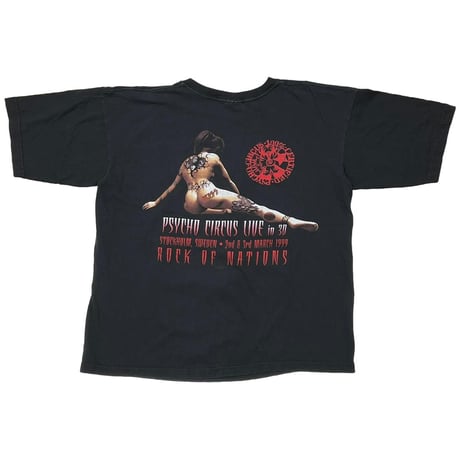 KISS PSYCHO CIRCUS LIVE IN 3D ROCK OF NATIONS XL 3387