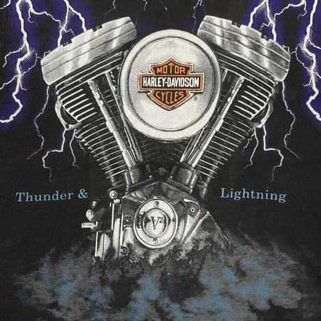 HARLEY DAVIDSON THUNDER & LIGHTNING OVP LARGE 9422