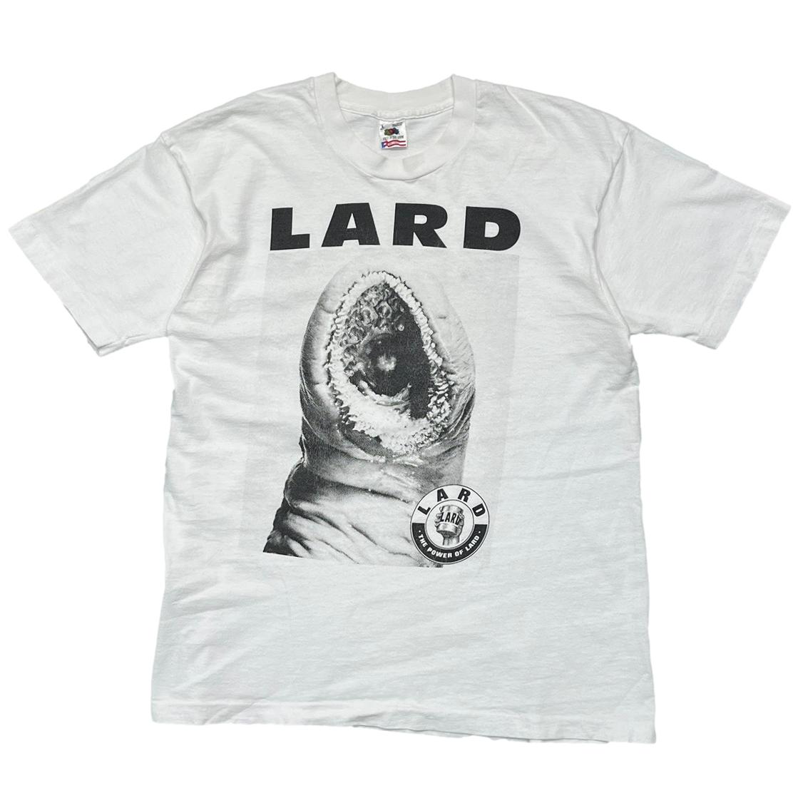 LARD THE POWER OF LARD FRUIT OF THE LOOM LARGE