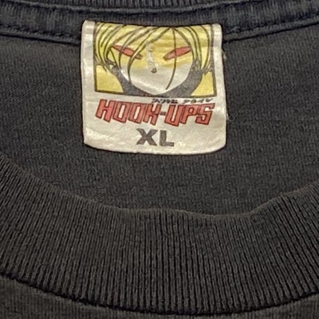 HOOK-UPS 357 TEE DESIGNED BY SEAN CLIVER XL 3015