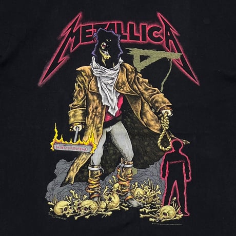 METALLICA PUSHEAD UNFORGIVEN XL 2968