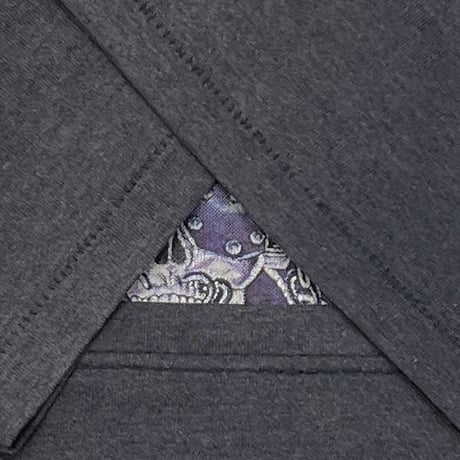 MEGADETH DOUBLE SIDE FRONT PURPLE SKULL BROCKUM MEDIUM 3194