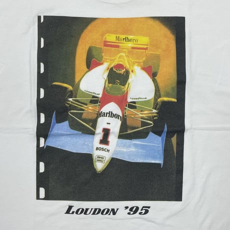 Marlboro TEAM PENSKE LOUDON '95 WHITE XL 9928