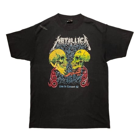 METALLICA PUSHEAD 92 LIVE IN CONCECRT XL 7086