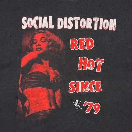 SOCIAL DISTORTION RED HOT SINCE '79 CYGNUS XL 0035