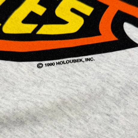 HARLEY DAVIDSON 1990 ORANGE EMBLEM OATMEAL XL 5499