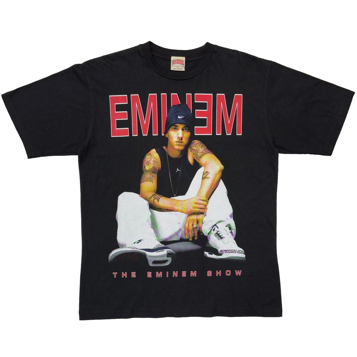 【デッドストック】00's MICHAEL EMINEM S/S Tee デッドストック】00's MICHAEL EMINEM S/S Tee SAINT M×××××× (