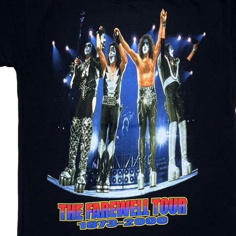 KISS FAREWELL TOUR 2000 ALL SPORT LARGE 9771