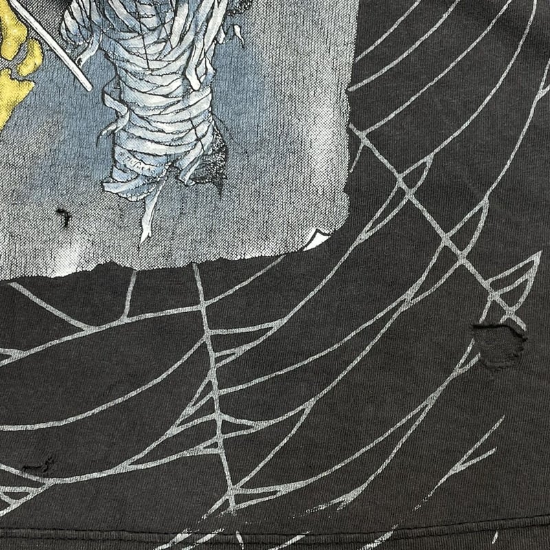 METALLICA PUSHEAD WILD OATS SPIDER WEB XL 6849 METALLICA PUSHEAD WILD OATS SPIDER WEB XL 6849