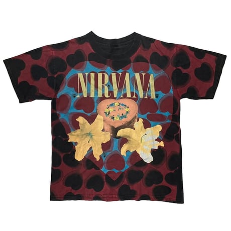NIRVANA HEART SHAPED BOX FITS LARGE-XL 8390