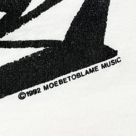 RED HOT CHILI PEPPERS 1992 MOEBETOBLAME MUSIC WHITE GINAT XL 3246