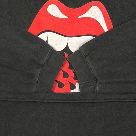 THE ROLLING STONES BIG SPIKE TOONGUE VOODOO LOUNGE LS BROCKUM LARGE 1785