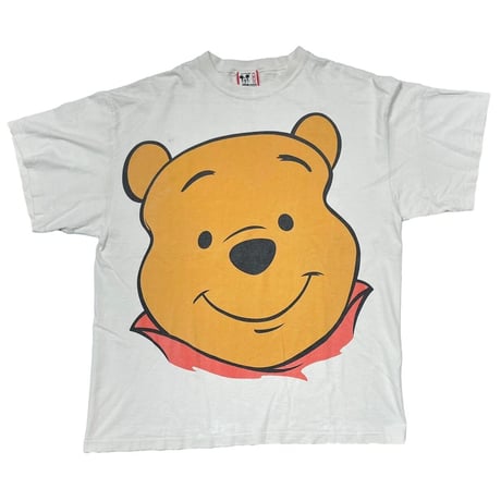 DISNEY VINTAGE WINNIE THE POOH DOUBLESIDE NATURAL OSFA FITS XL 5591