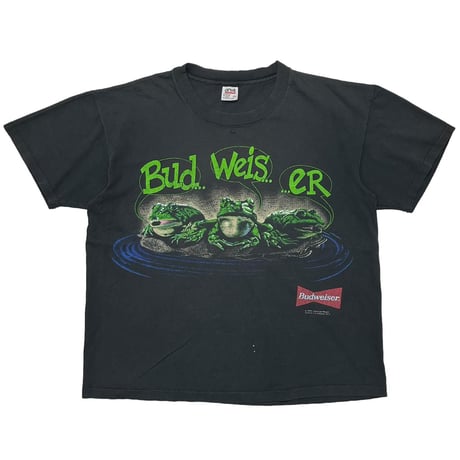 Budweiser 3 FROGS YOUR PAD ON MINE? ANVIL XL 7409
