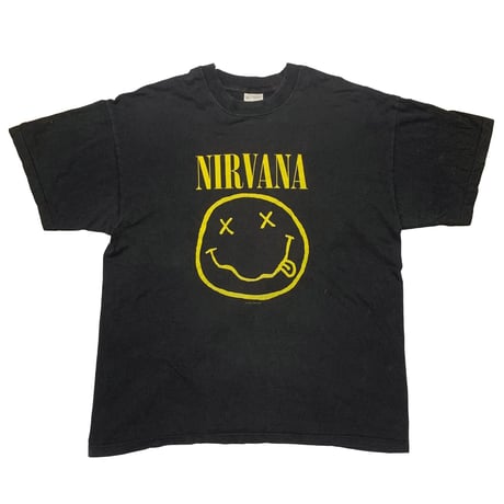 NIRVANA SMILE 1992 SCREEN STARS XL 5742