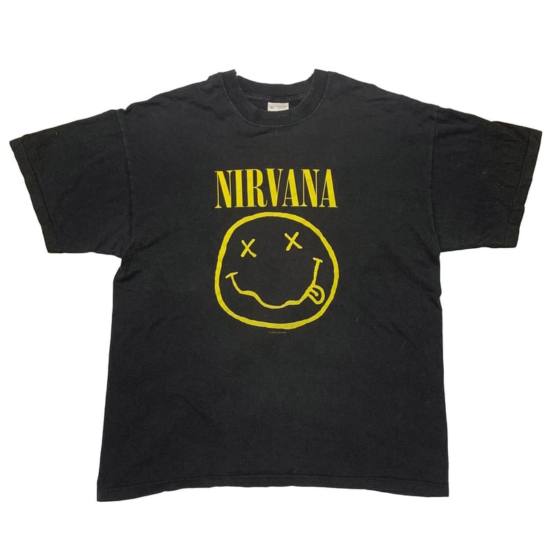 NIRVANA SMILE 1992 SCREEN STARS XL 5742 | great