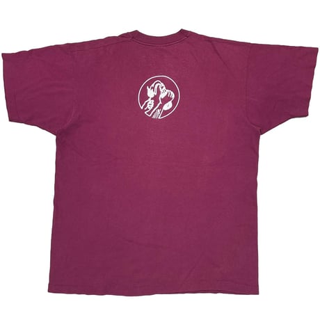RAGE AGAINST THE MACHINE MOLOTOV BURGANDY FRUIT OF THE LOOM XL 4950