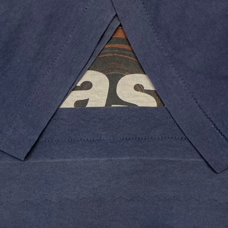 oasis FRONT BOX LOGO UNION JACK NAVY SCREEN STARS LARGE 8965