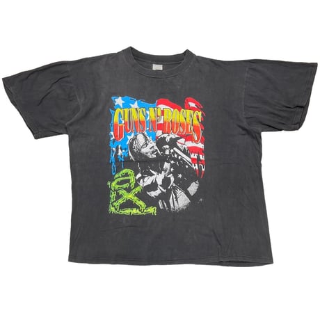 GUNS N' ROSES AXL ROSE AMERICAN FLAG FITS XL 4464