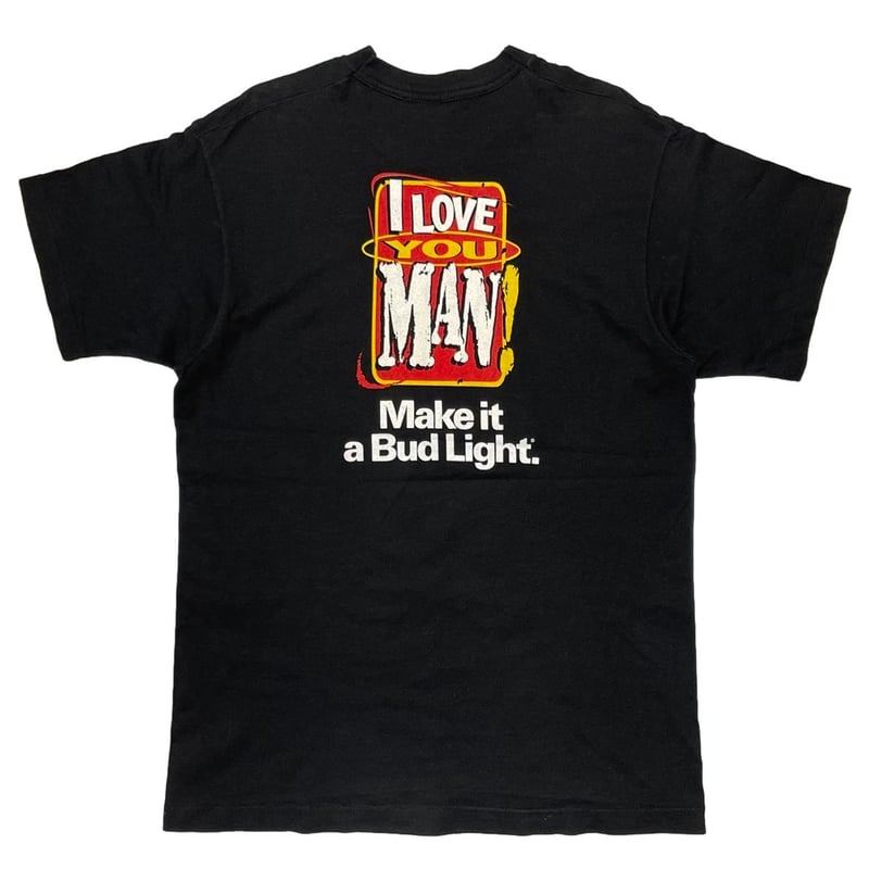 90s VINTAGE CHANGES BUD LIGHT I LOVE MAN - メルカリ