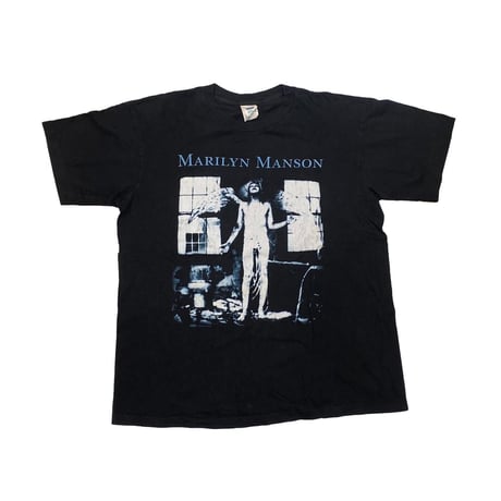 MARILYN MANSON 1996 ANTICHRIST SUPERSTAR ALL FUCKED UP DOUBLE SIDE WINTERLAND XL 4254