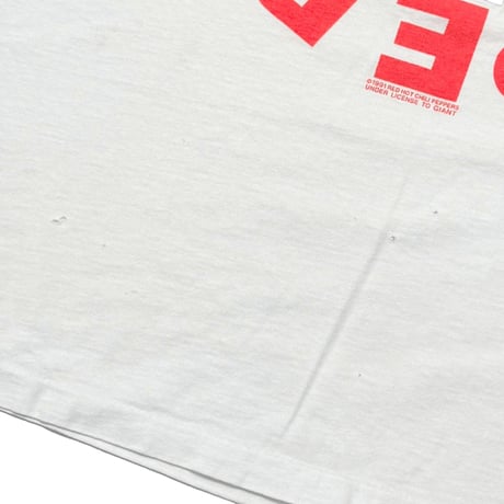 RED HOT CHILI PEPPERS AZTEC WHITE GIANT XL 9094