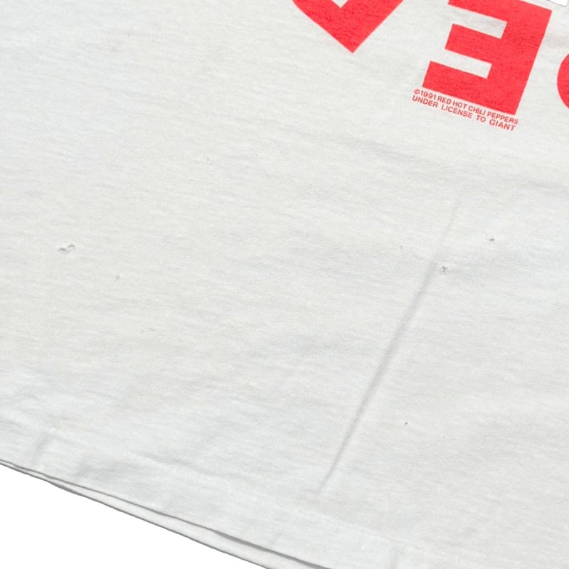 RED HOT CHILI PEPPERS AZTEC WHITE GIANT XL 9094