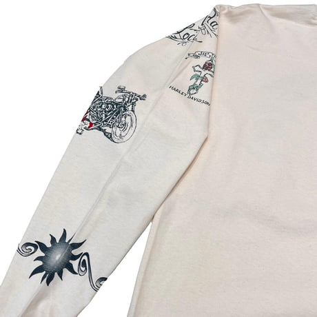 DENNIS RODMAN TATTOO LS NATURAL XL 2526