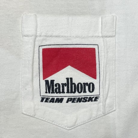 Marlboro TEAM PENSKE LOUDON '95 WHITE XL 9928