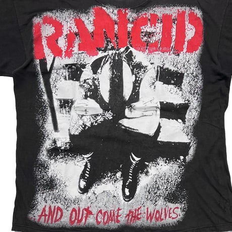 RANCID And Out Come the Wolves BOOTLEG FITS LARGE 7425