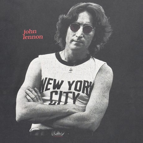 JOHN LENNON IMAGINE NEW YORK CITY FITS MEDIUM 6042