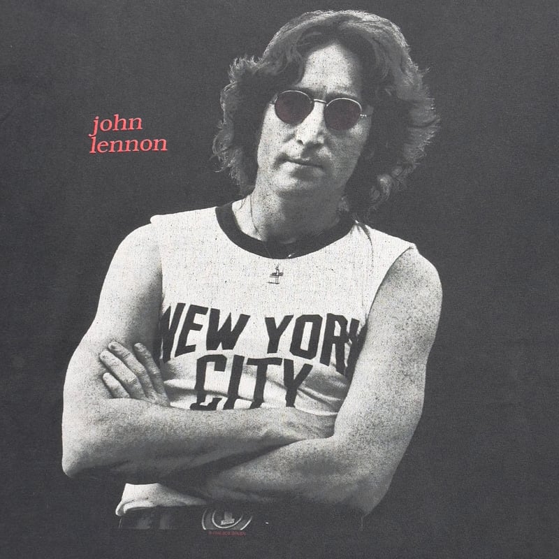 JOHN LENNON IMAGINE NEW YORK CITY FITS MEDIUM 6