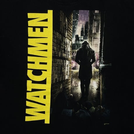 WATCHMEN MOVIE PROMO RORSCHACH ANVIL 2XL 3754
